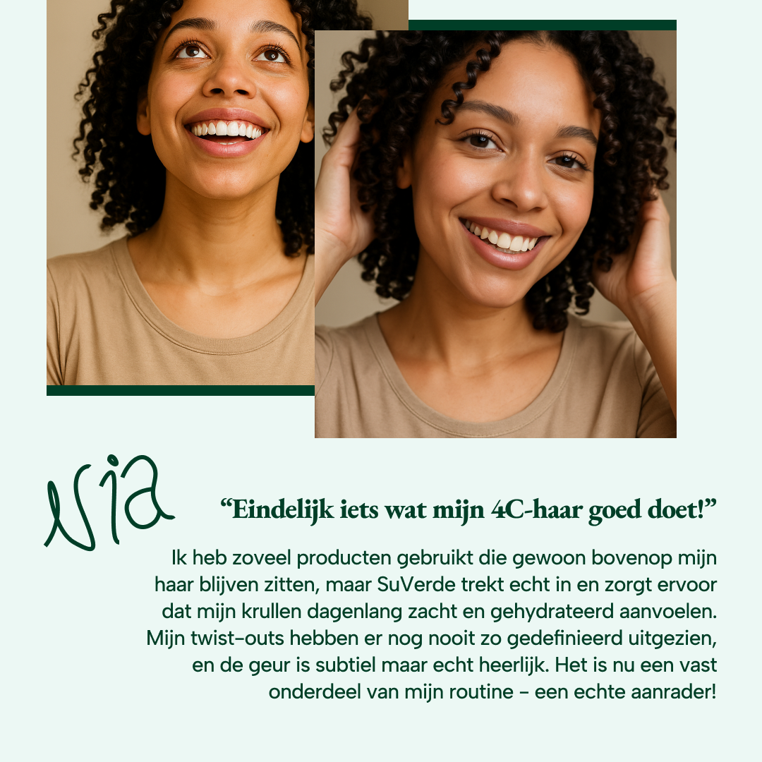 SuVerde Leave-In Hair Butter – Where Moisture Meets Magic 🌸 - 150ml