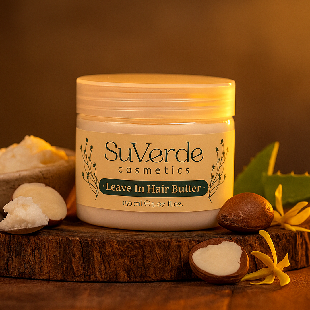SuVerde Leave-In Hair Butter – Where Moisture Meets Magic 🌸 - 150ml